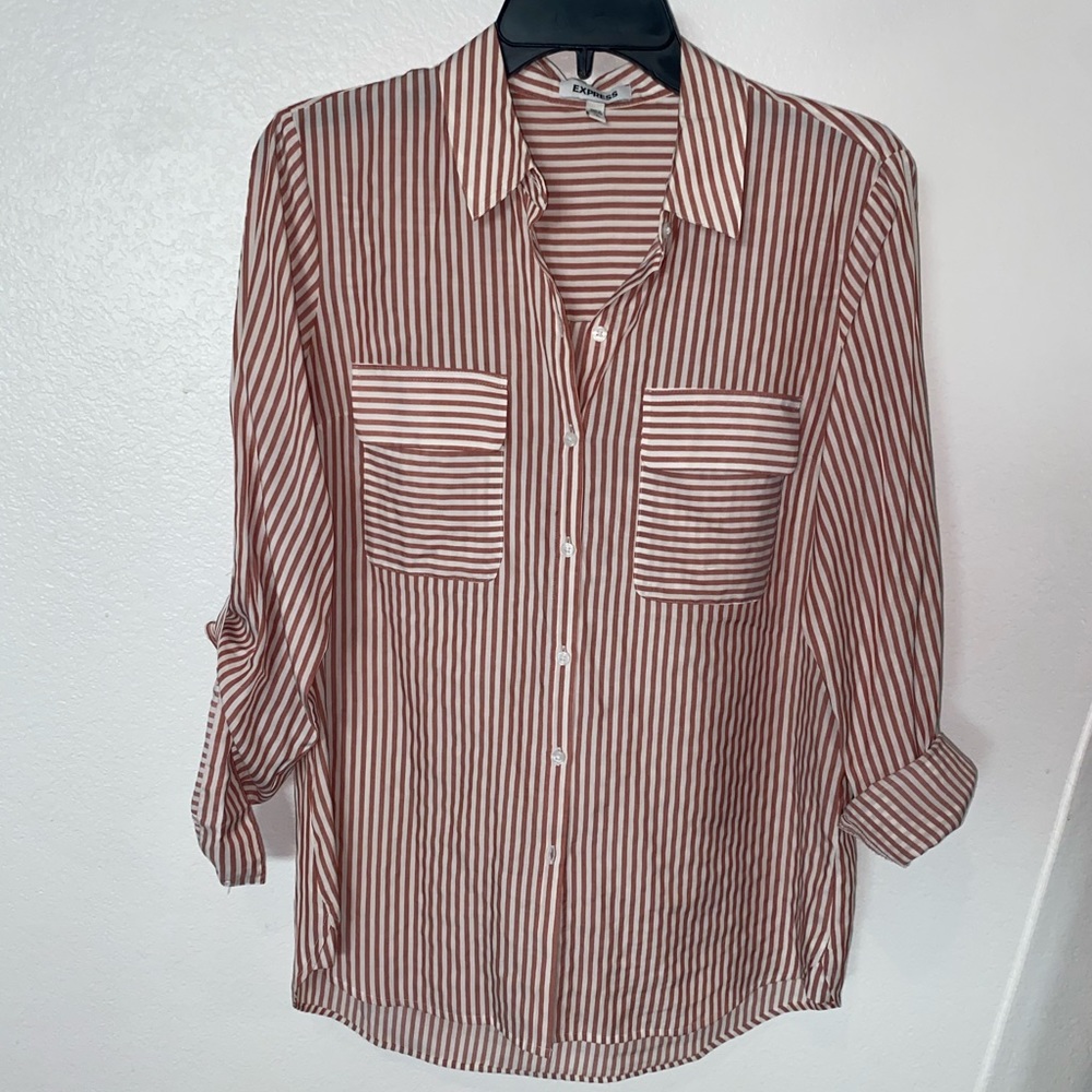 Express Button Up - image 1